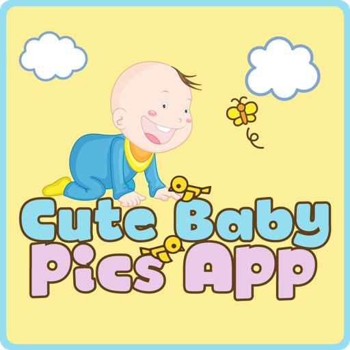 Cute Baby Pics - A Photo Gallery App Free icon