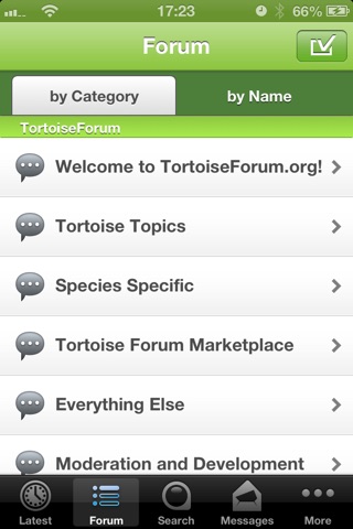 Tortoise Forum screenshot 2