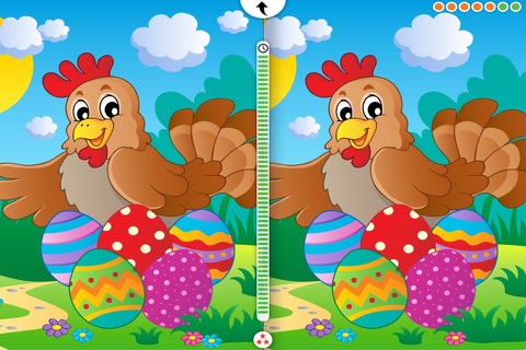 Easter Find the Difference Game for Kids, Toddlers and Adults screenshot 4