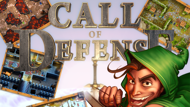 Call of Defense TD(圖1)-速報App