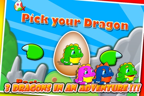 Dragon Hero Puzzle Land: Fantasy Adventure Story screenshot 2