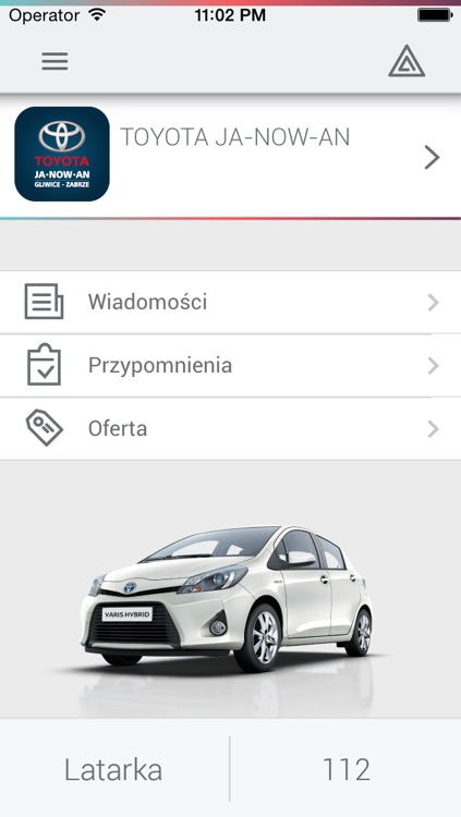 TOYOTA JANOWAN GLIWICE ZABRZE