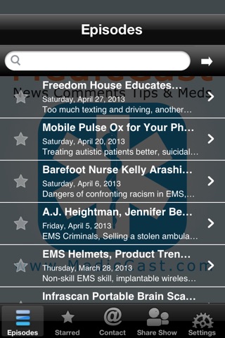 MedicCast EMS Official App screenshot 2