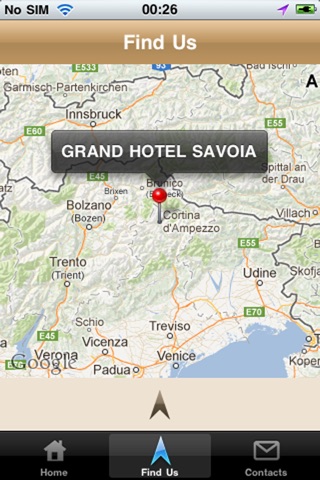 Grand Hotel Savoia screenshot 2