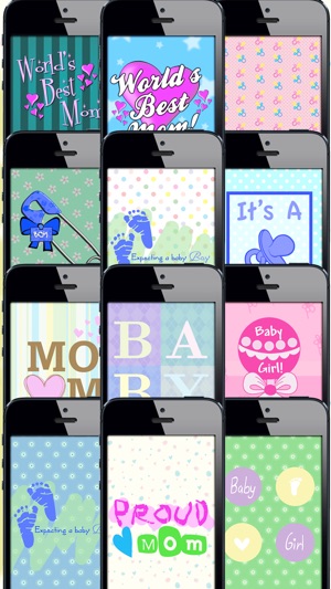 Mommy Screenz! - FREE Wallpaper, Frames, Shelves Creator(圖4)-速報App