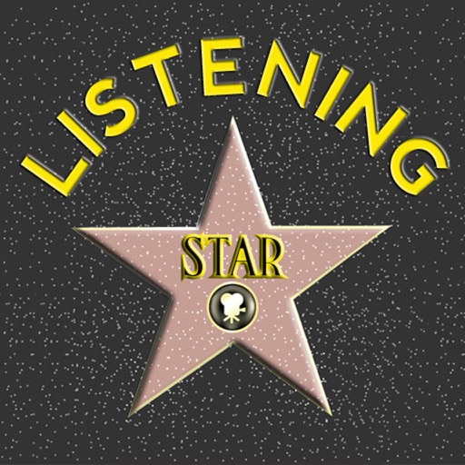 Listening Star Icon