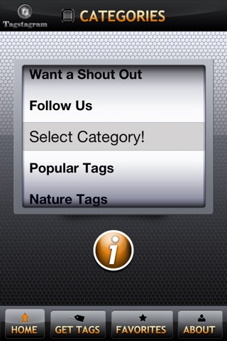 Tagstagram Pro - Copy and Paste Tags for Instagram screenshot 2