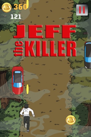 Attack of Jeff the Killer: Run for your Life - Free horror game screenshot 4