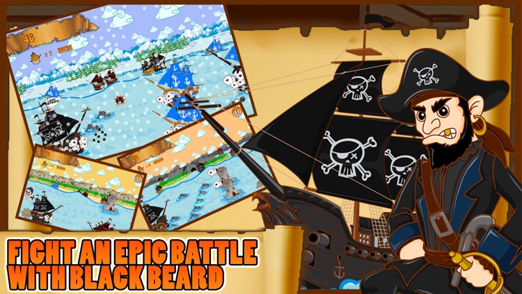 7 Seas Pirates Adventure Kids Game With Top New Shooting Pirate Ships And Fun FREE