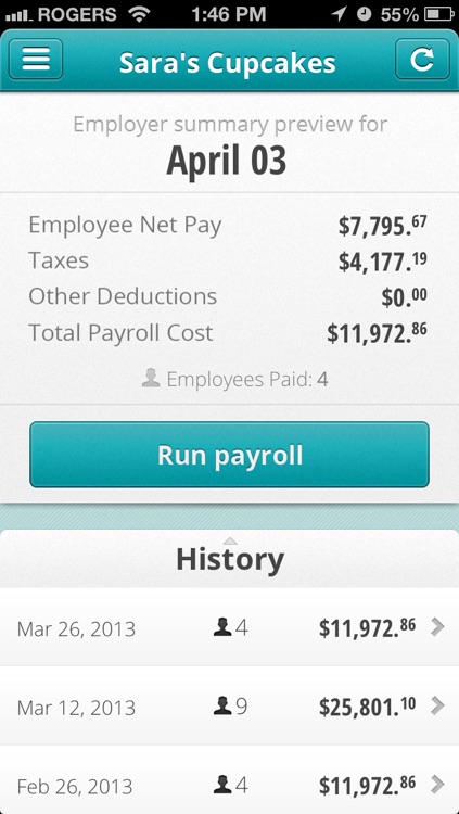 Payroll by Wave