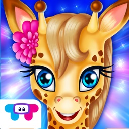 Giraffe Care - Rainbow Resort : Spa, Makeover, Dress Up, Designer & More