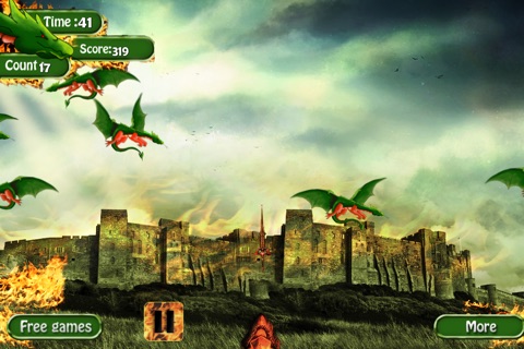 Dragon Slayer X - New and cool dragon shooting game screenshot 2
