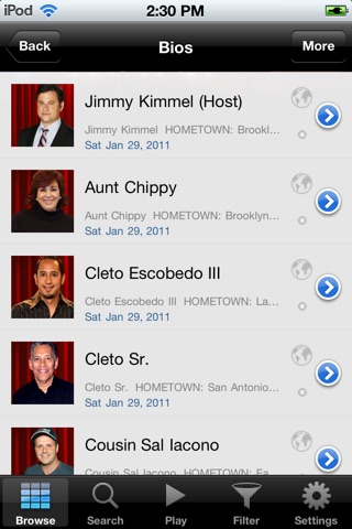 Jimmy Kimmel Live -- The Official JKL App screenshot 3