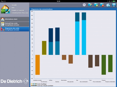 Comparateur Energies screenshot 4