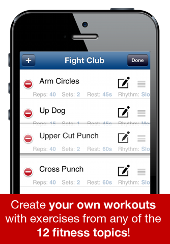 Body Workouts Free screenshot 4