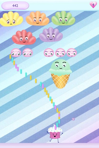 Cupcake Carnage - Candy Shooter screenshot 2