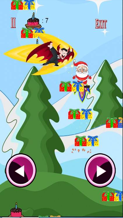 santaclaus jumping christmas games kids