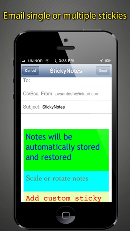 ATS Sticky Notes screenshot-3