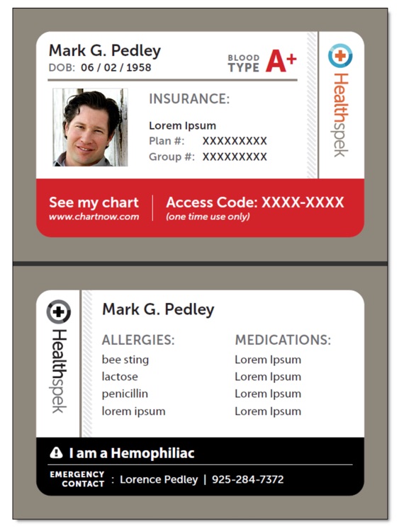 Healthspek - Personal Health Record & Family Health Record - Complete Medical Record screenshot-3