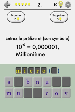 SI Units Prefix: Metric, Greek and Latin Number and Binary Prefixes from Milli to Giga screenshot 3