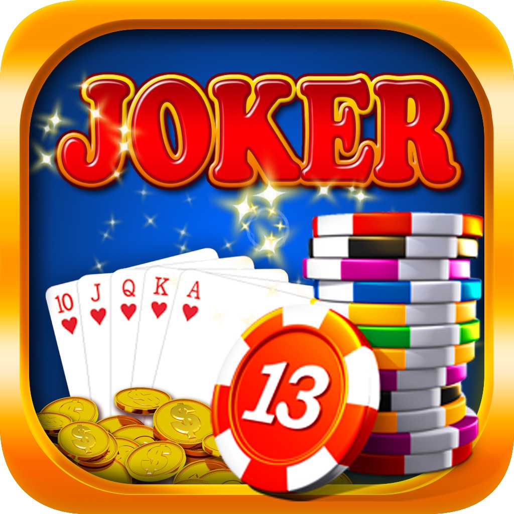 Mega Joker Poker Double Down - Free icon