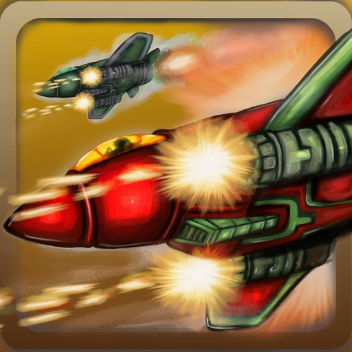 Air Run & Gun: War Flying Game Free icon