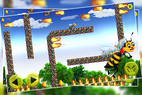 A Flight Bee Life : The Buzz Sky Fly Cloud Kid Agility Quest - Pro screenshot 4