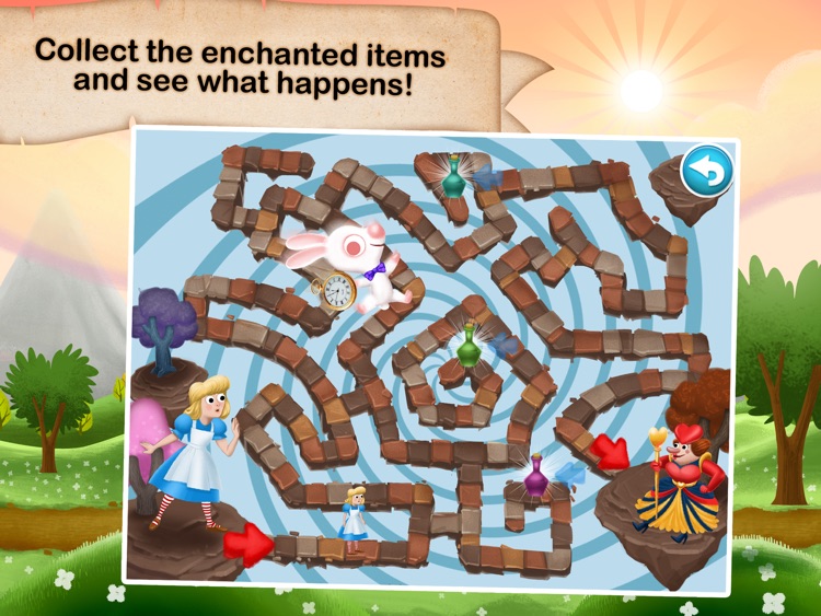 Fairytale Maze 123 - Fun learning with Children animated puzzle game