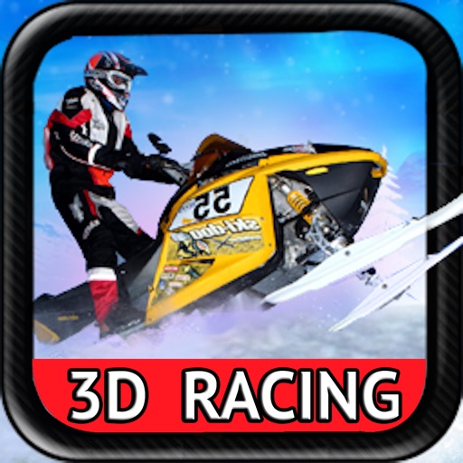 Snow Mobile Rally ( 3D Racing Games ) icon