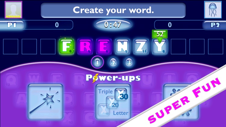 iVolution - the evolving word game