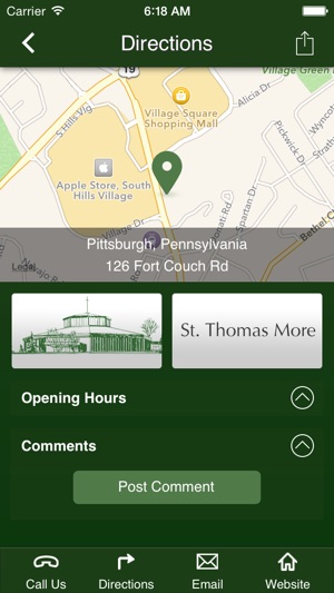 St. Thomas More Catholic Church - Bethel Park, PA(圖2)-速報App