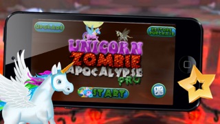 ユニコーンゾンビの黙示録PRO - 無料ゾンビゲーム！ Unicorn Zombie Apocalypse PRO - A Free Zombie Game!のおすすめ画像4