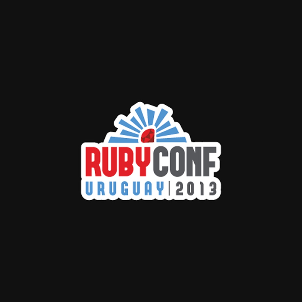 RubyConf Uruguay 2013 icon