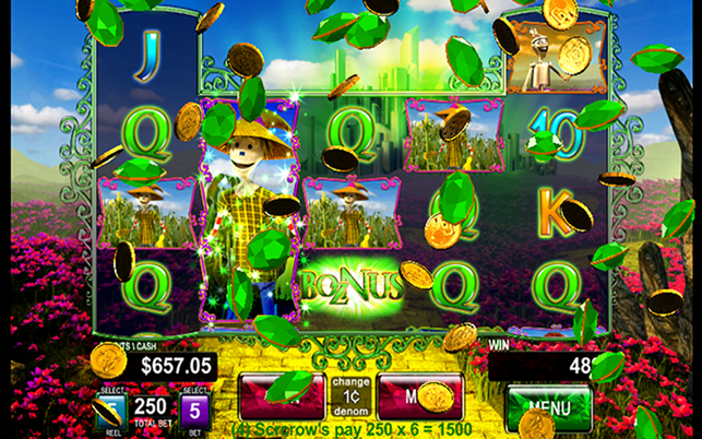 Wonderful Wizard of Oz Slot Machine(圖2)-速報App