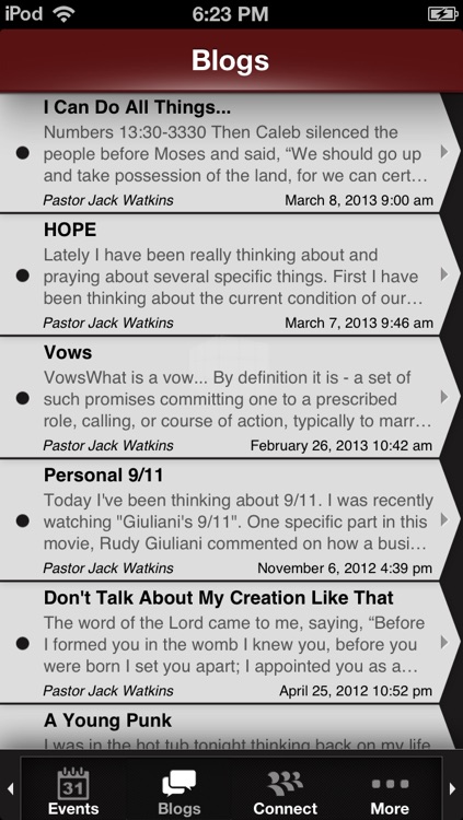 Cornerstone Church App screenshot-3