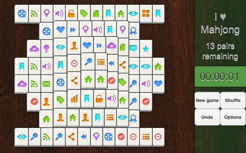 I Love Mahjong screenshot 3