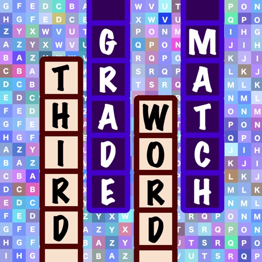 Third Grade Word Match