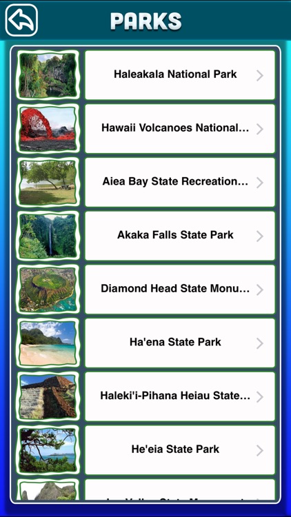 Hawaii National & State Parks