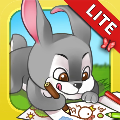 Easter Colouring Book Lite icon