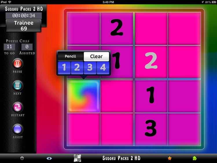 Sudoku Packs 2 HD