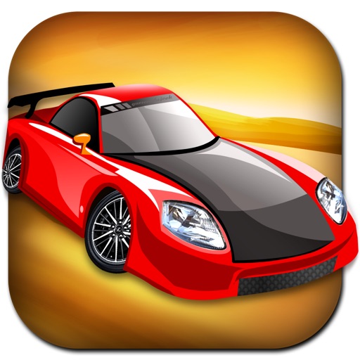 Exotic Cars Desert Race - Platinum Edition icon