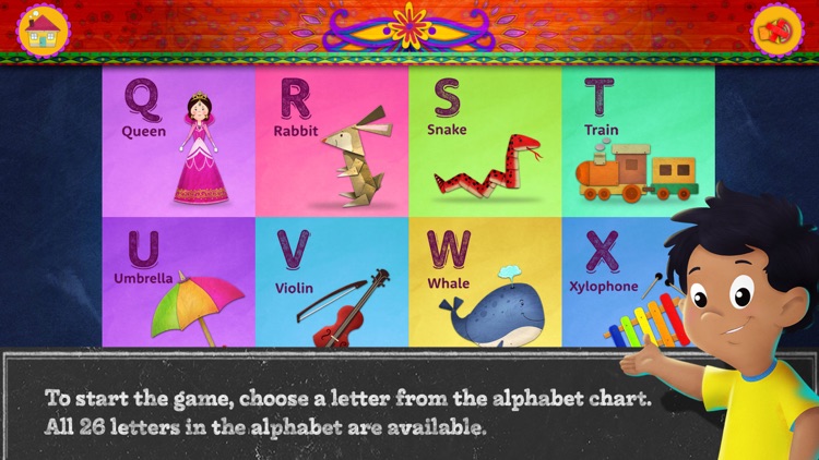 Alfie’s Alphabet  - ABC First Letters and Words for Children in English screenshot-0