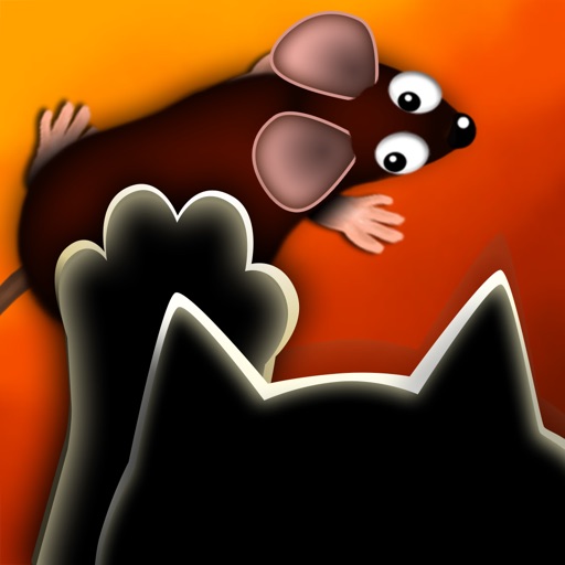 Catch and Paint Games for Cats iOS App
