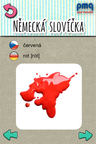 Německá slovíčka s obrázky screenshot 3