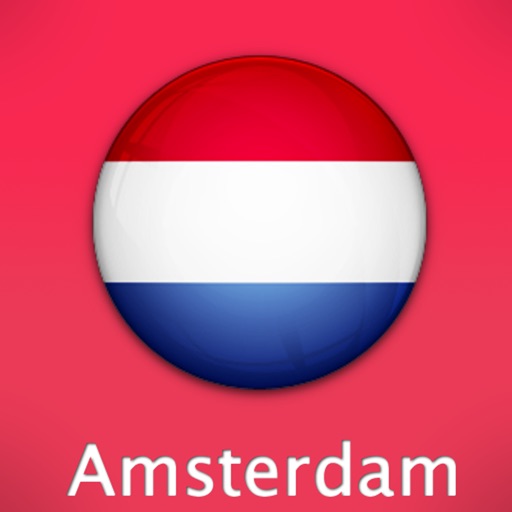 Amsterdam Travel Map icon