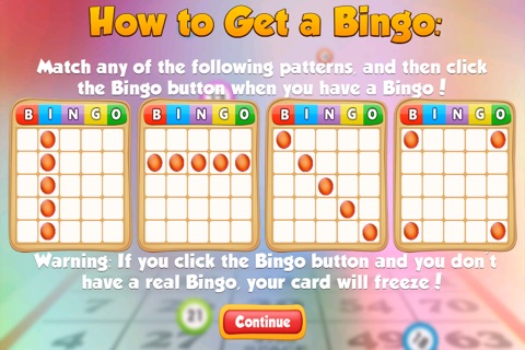 Bingo Paris screenshot 3