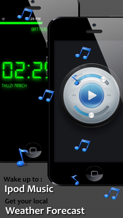 Alarm and Digital Clock screenshot-3