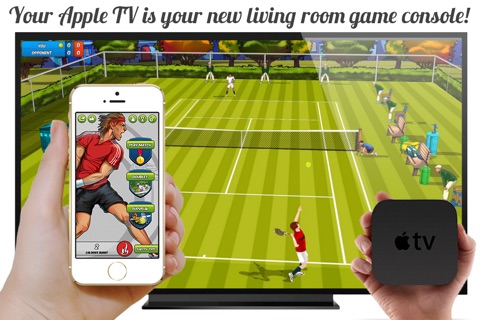 Motion Tennis screenshot 2