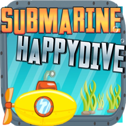 Happy Submarine Icon