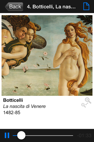 Galleria degli Uffizi English LITE screenshot 2